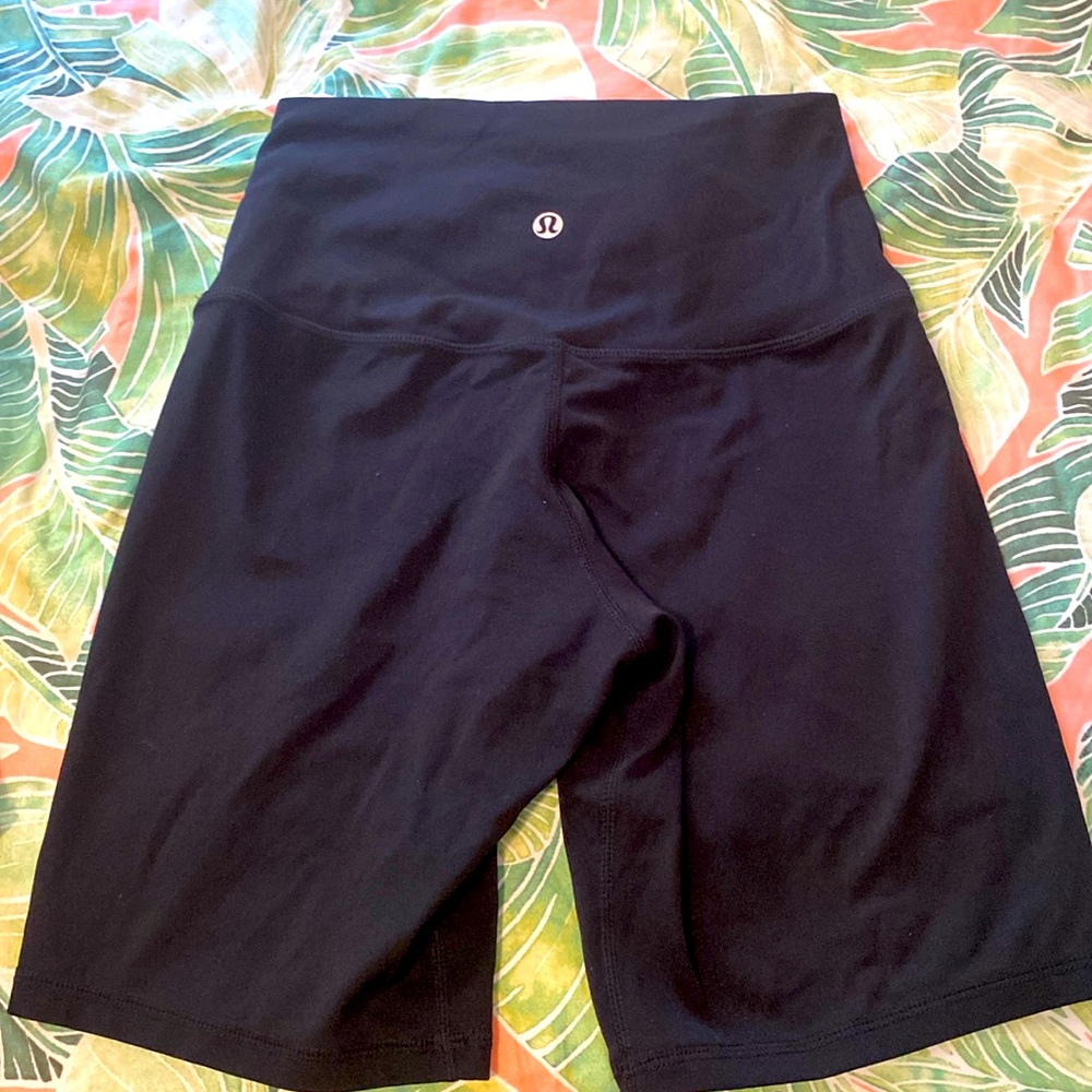 lululemon biker shorts